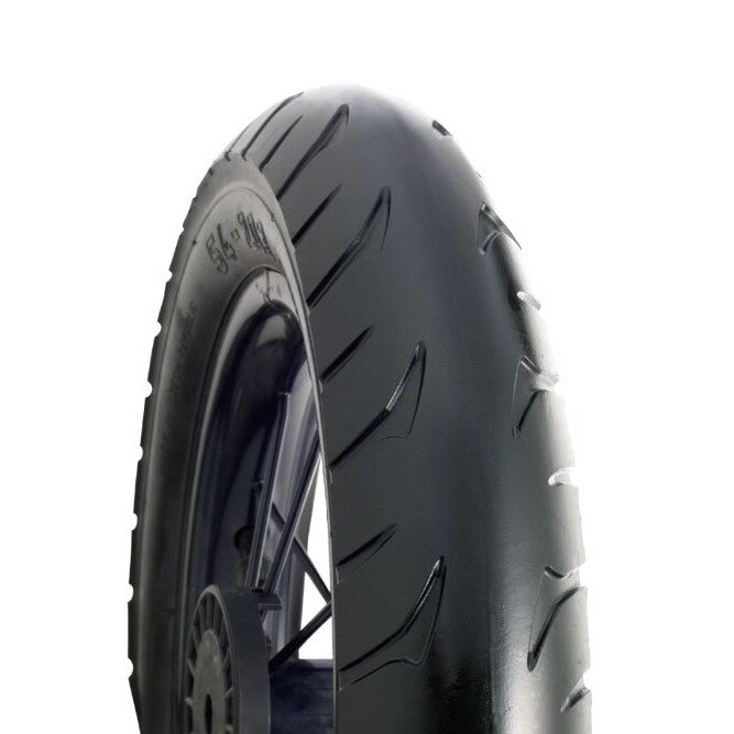 Anvelopa Bicicleta Mitas V63 Golf - 16 x 1.9 Inch, Negru