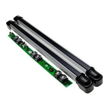 Bariera infrarosu protectie perimetrala 30m 3 fascicule, AF-330 Bariera infrarosu protectie perimetrala 30m 3 fascicule, AF-330