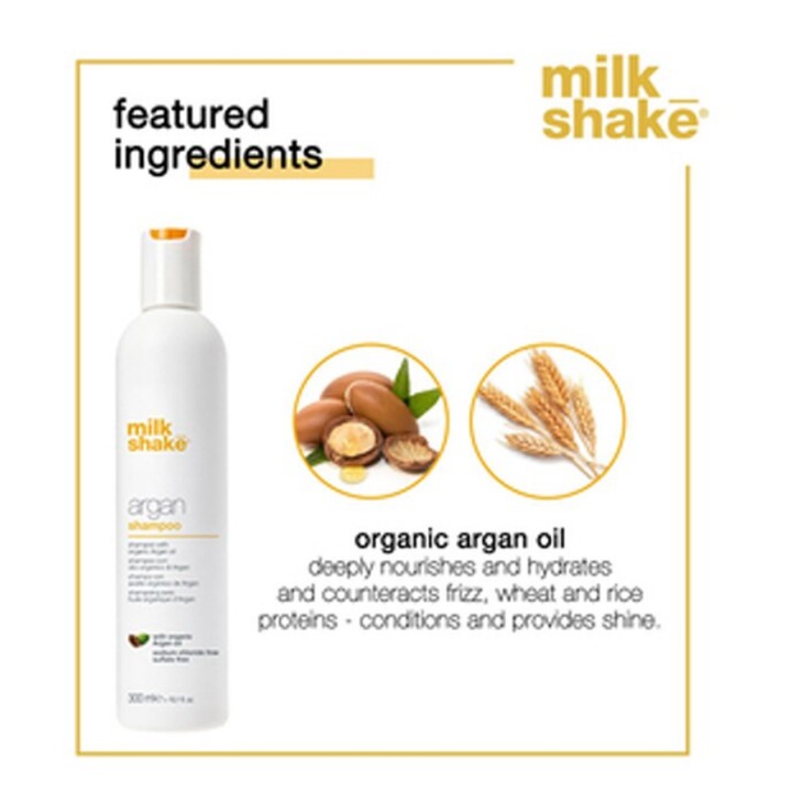 Sampon Milk Shake Argan, 300ml