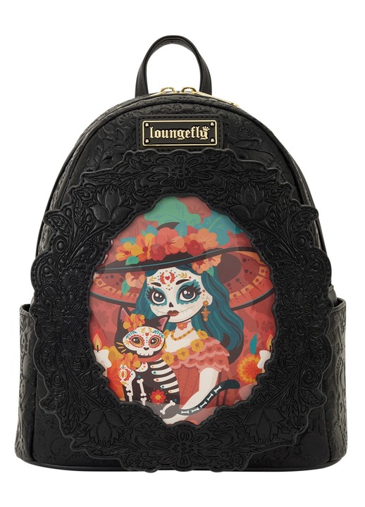 Loungefly: Мини раница Día De Los Muertos (LFBK0208) (LFBK0208)