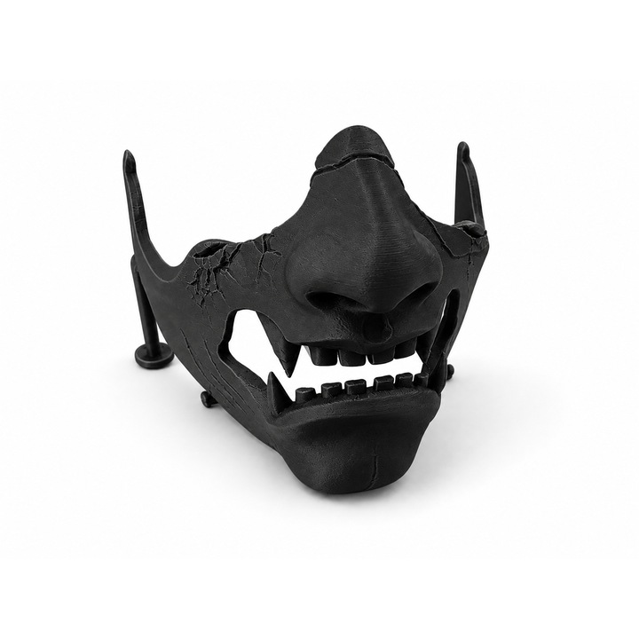 Demon típusú játékvezérlő tartó, 3D design, Kompatibilis PS5 kontrollerrel, Fekete