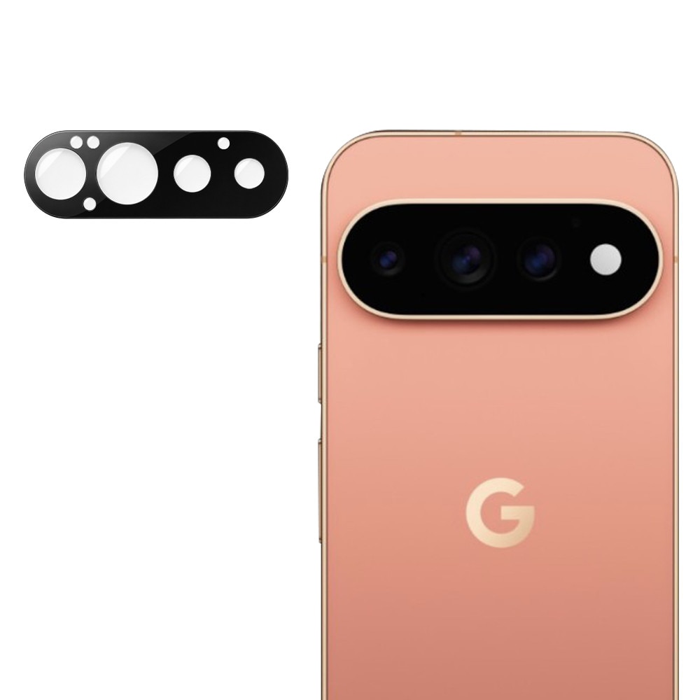 Folie Camera pentru Google Pixel 11 Pro - Techsuit Full Camera Glass - Black