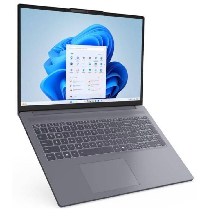 Laptop Lenovo Ideapad Slim 3-16 Ryzen 5 7535HS 16inch WUXGA 24GB 512GB Windows 11 Home Gri