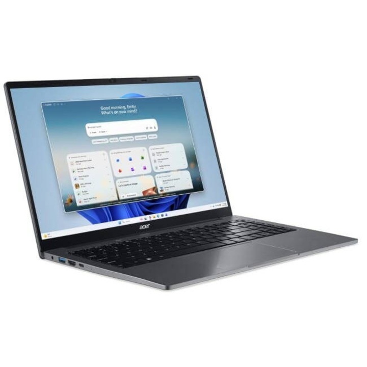 Laptop Acer Aspire Lite AL15 AMD Ryzen 3 5400U 15.6inch 8GB 512GB Windows 11 Home Gri