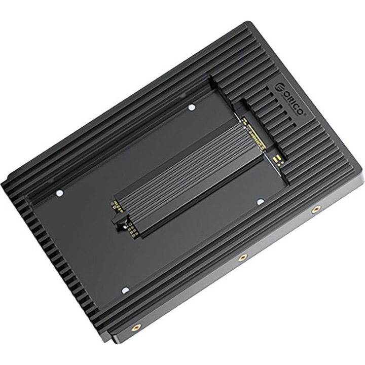Адаптер M.2 NGFF към 3.5 Orico D2NS-6G, SATA 3.0 6Gb/s, съвместим M.2 SATA B+M 2230/2242/2260/2280, черен, 146.3 x 100 x 16 мм