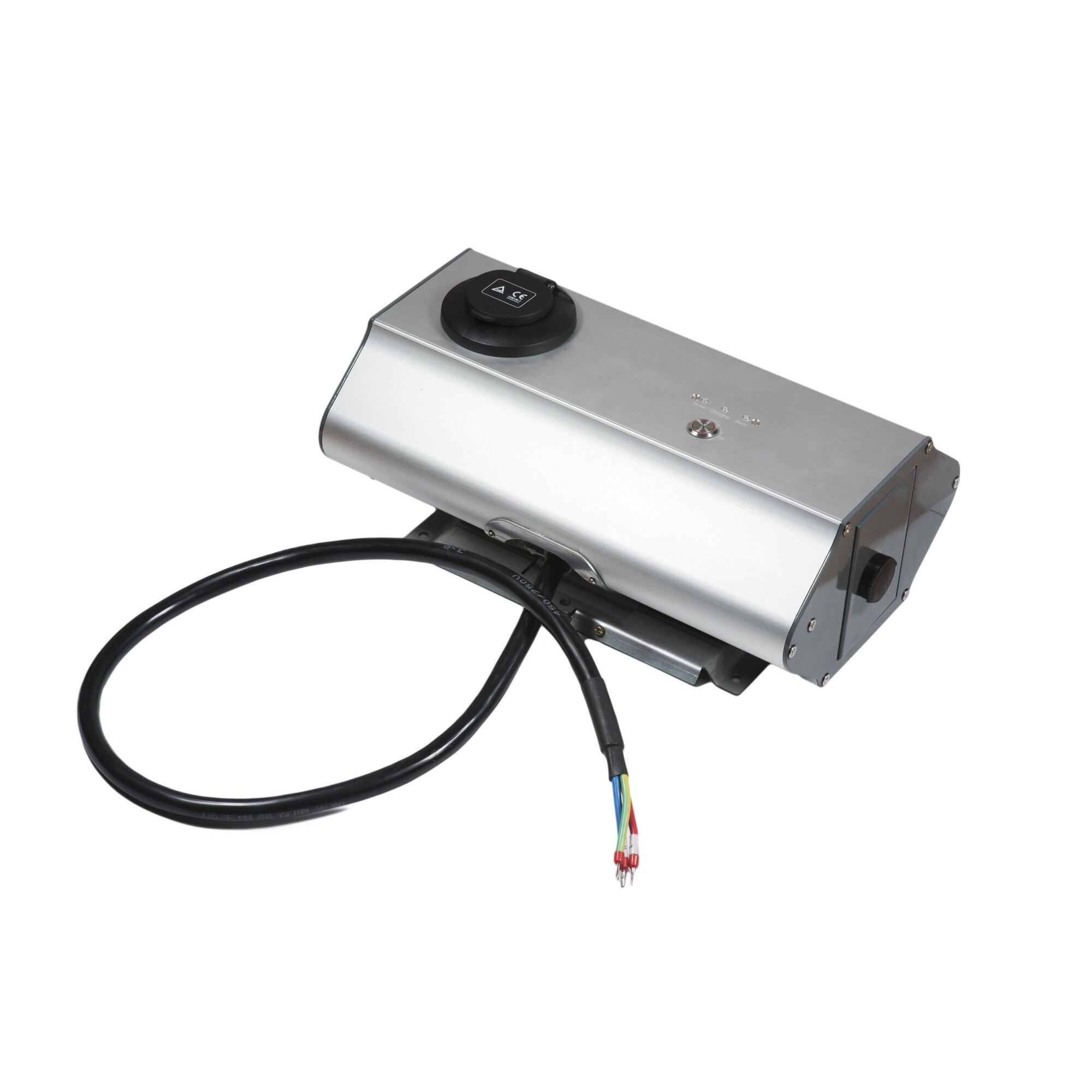 Statie de incarcare masini electrice Rotric Wallbox, 22 KW, Mufa TYPE 2, Curent incarcare maxim 32A, Carcasa aluminiu