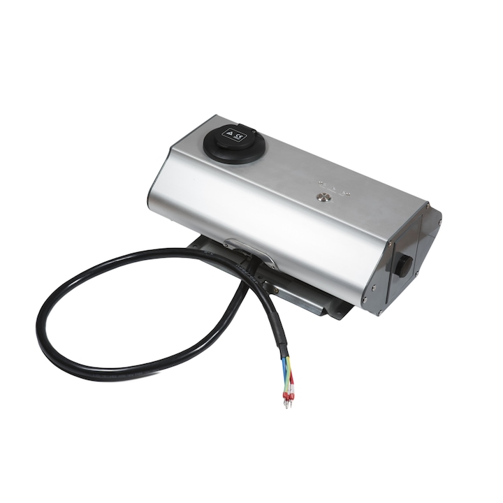 Statie de incarcare masini electrice Rotric Wallbox, 22 KW, Mufa TYPE 2, Curent incarcare maxim 32A, Carcasa aluminiu