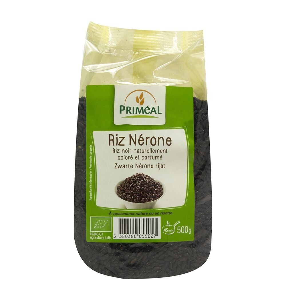 Orez negru Bio, Primeal, 500g