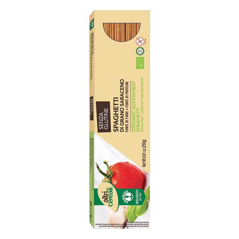 Spaghetti din hrisca - fara gluten Bio, Probios, 250g