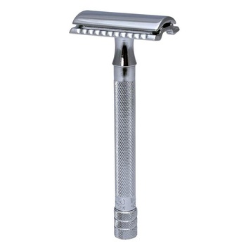 Aparat de ras clasic Safety Razor Merkur Solingen 23C Chrome Aparat de ras clasic Safety Razor Merkur Solingen 23C Chrome