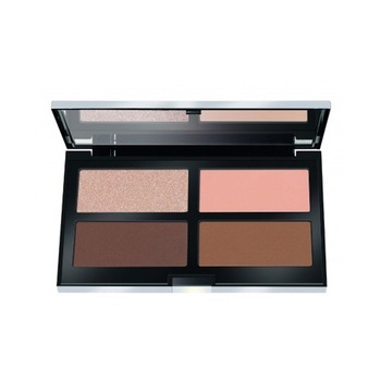 Paleta de conturare Pupa Contouring & Scrobing 003 Dark Skin, 17.5 g Paleta de conturare Pupa Contouring & Scrobing 003 Dark Skin, 17.5 g