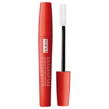 Mascara Pupa Ultraflex Lash Lenghtening 01 Extra Black, 10 ml Mascara Pupa Ultraflex Lash Lenghtening 01 Extra Black, 10 ml