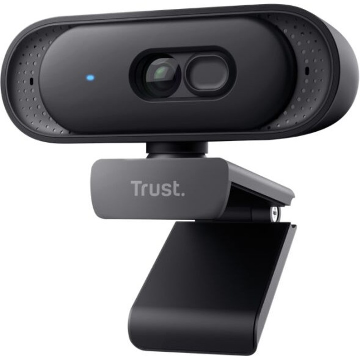 Уеб камера Trust Tomar, 2K видео резолюция, USB 2.0, черна