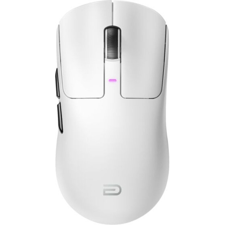 Безжична геймърска мишка CUDY MS9588 1.0, 26000 dpi, Бяла