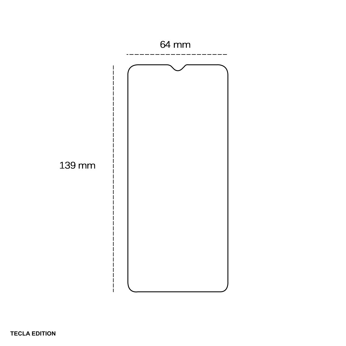 Folie sticla temperata pentru Samsung Galaxy A40, 2.5D, 0.3 mm, 9H