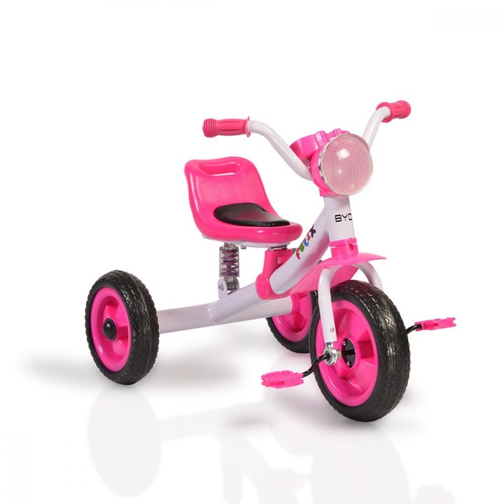Tricicleta cu suspensii Felix Pink