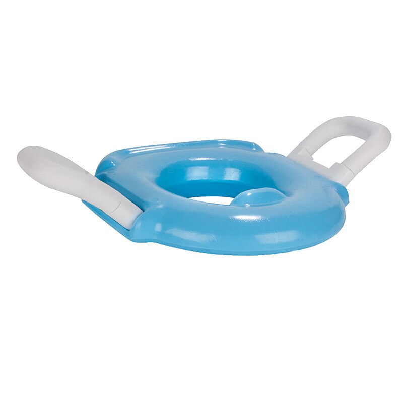 Reductor WC cu manere si sunete Blue