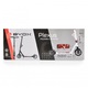 Trotineta cu cadru din aluminiu,3 nivele de reglare a inaltimii, roti PU, suspensii, frana de mana pe disc, de la 10 ani pana la 100kg Byox Plexus White cu suport sticla si centura transport incluse