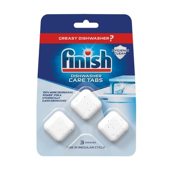Finish tablete pentru curatat masina de spalat vase, 3 buc Finish tablete pentru curatat masina de spalat vase, 3 buc