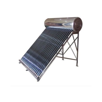 Panou solar nepresurizat cu boiler inox/inox 200 litri Sontec SP-C cu flotor inclus si 24 tuburi vidate Panou solar nepresurizat cu boiler inox/inox 200 litri Sontec SP-C cu flotor inclus si 24 tuburi vidate