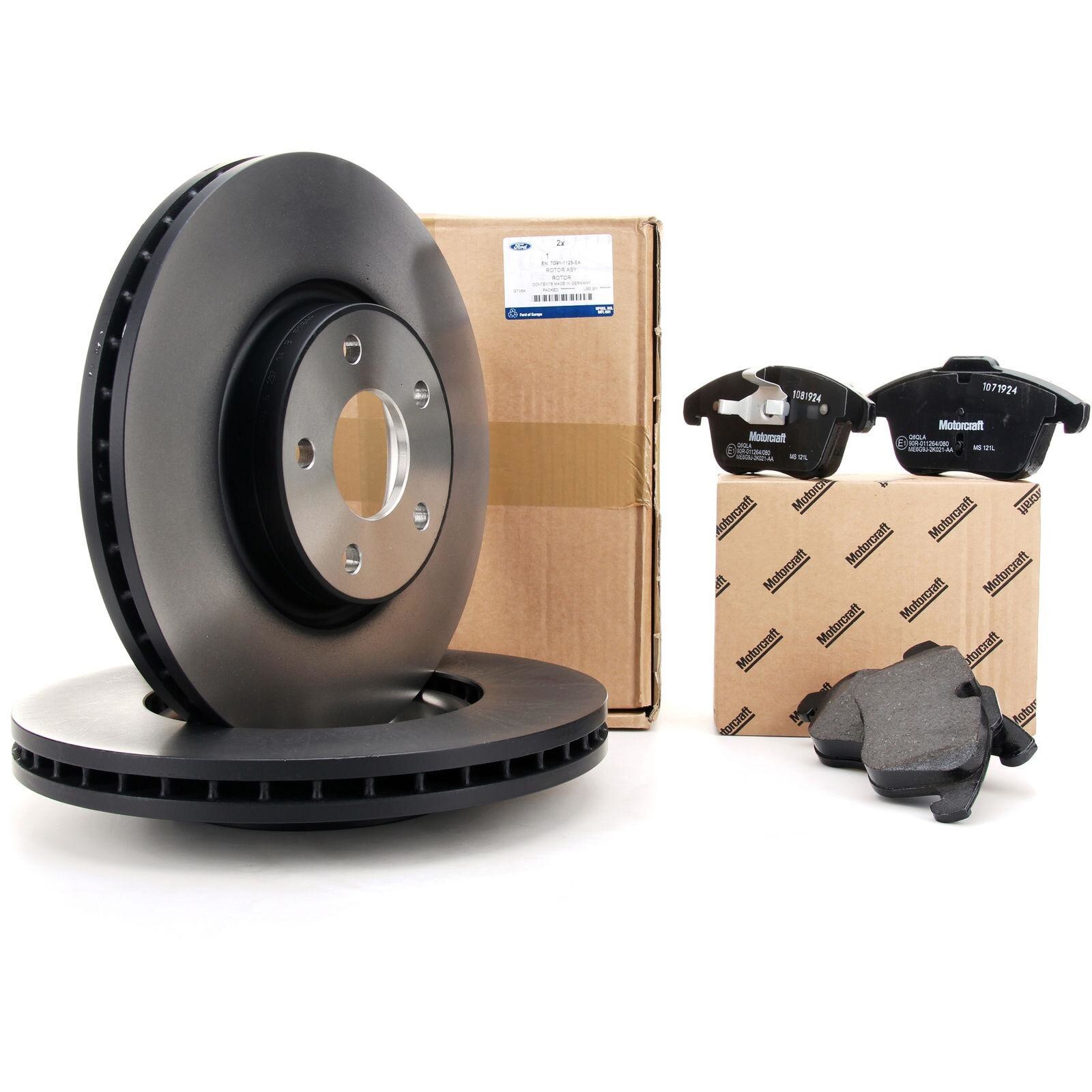 Pachet franare fata Ford original Ø 300 MM Mondeo IV