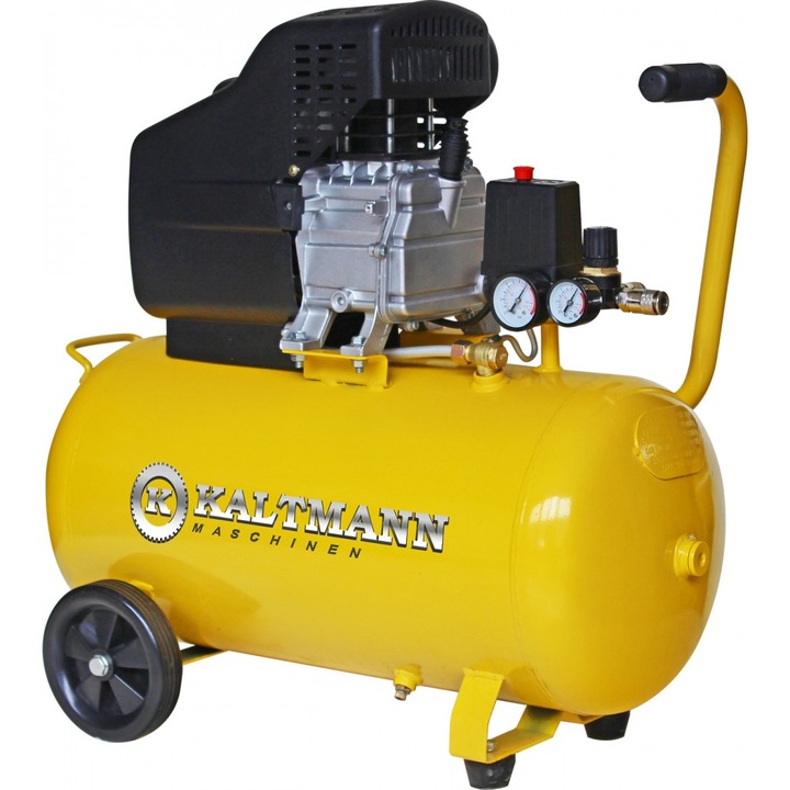 Compresor aer cu ulei 50L, 1500w, 8 bar KALTMANN K-K50