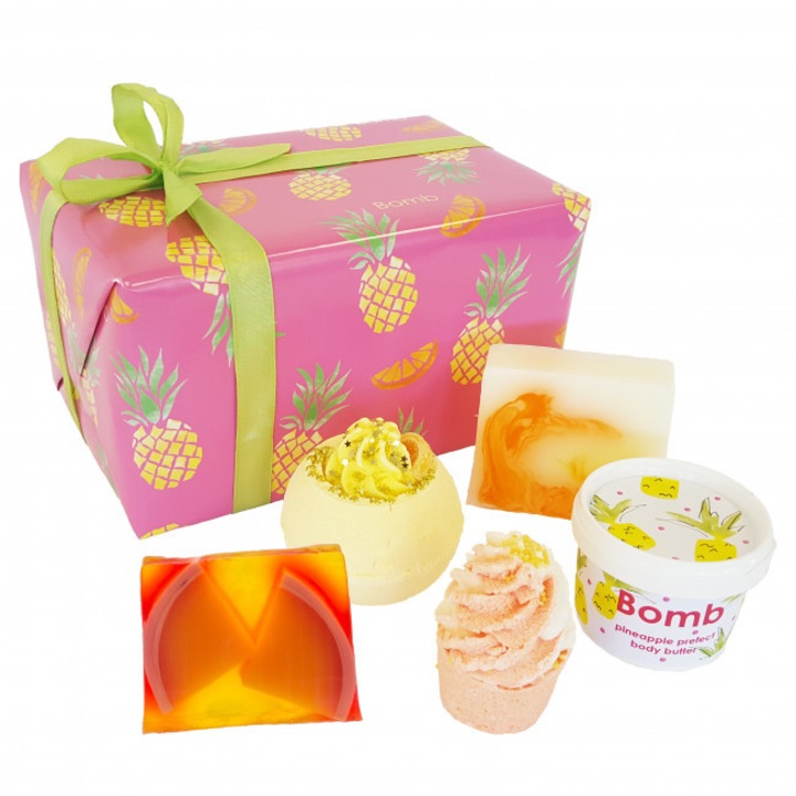 Totally Tropical ajándékkészlet, Bomb Cosmetics