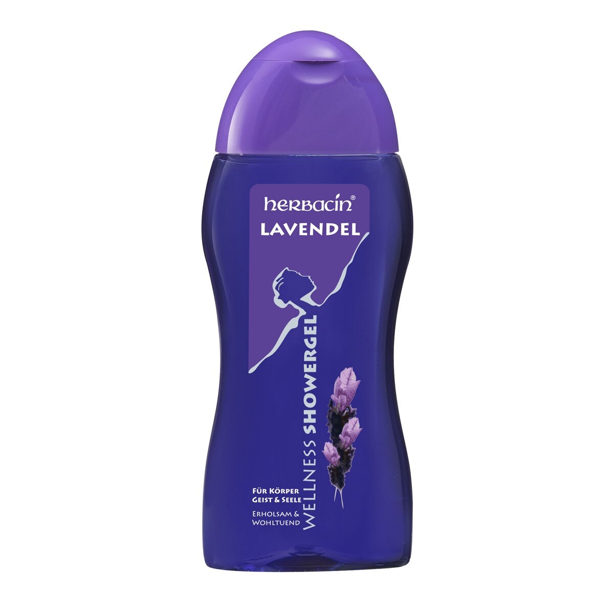 Gel de dus cu Levantica, Herbacin, 300 ml