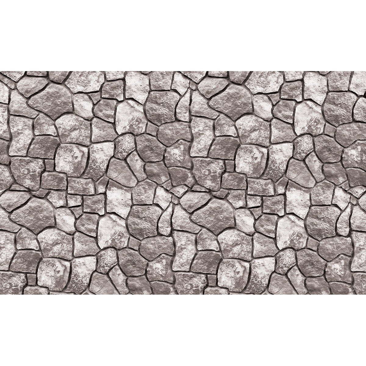 Fototapet DEGRETS 83745 Zid de piatra 3D 254x368cm