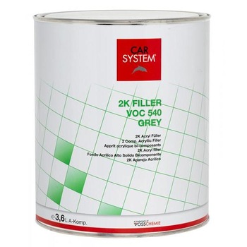Set Filler Acrilic, Car System 144.026, Ambalaj 3.6 L, cu Intaritor 0.9L Set Filler Acrilic, Car System 144.026, Ambalaj 3.6 L, cu Intaritor 0.9L