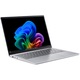 Лаптоп Acer Swift Edge 14 AI OLED, Intel® Core™ Ultra 9 386H до 4.9GHz, 14" WUXGA, OLED, 16GB LPDDR5X RAM, 512GB SSD, Intel® Graphics, Windows 11 Home, Calcite White