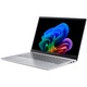 Лаптоп Acer Swift Edge 14 AI OLED, Intel® Core™ Ultra 9 386H до 4.9GHz, 14" WUXGA, OLED, 16GB LPDDR5X RAM, 512GB SSD, Intel® Graphics, Windows 11 Home, Calcite White