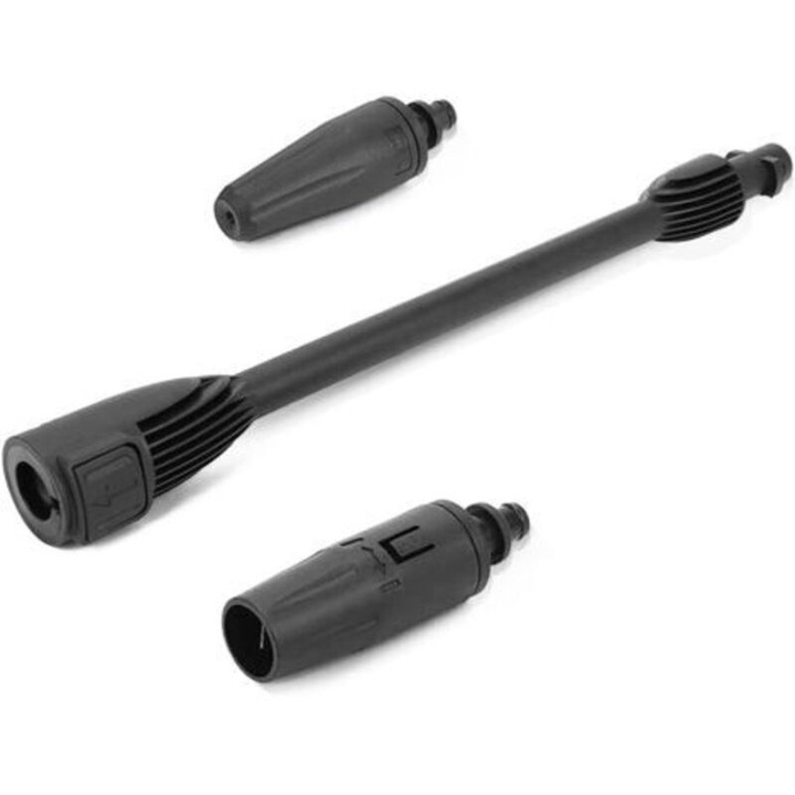 Lansa rotativa pentru aparat de curatat sub presiune 260815BM870, duze interschimbabile 0°–60° si turbo 3000 rpm, latime curatare 10–20 cm, plastic tehnic, compatibil K2–K7, set 1 buc