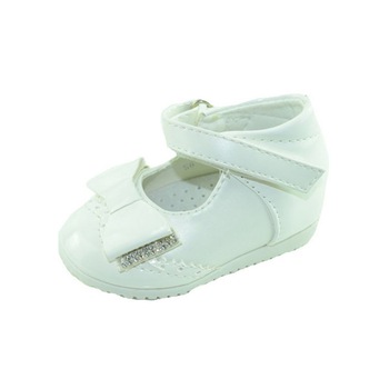 Pantofi eleganti pentru fetite MRS, Alb Pantofi eleganti pentru fetite MRS, Alb