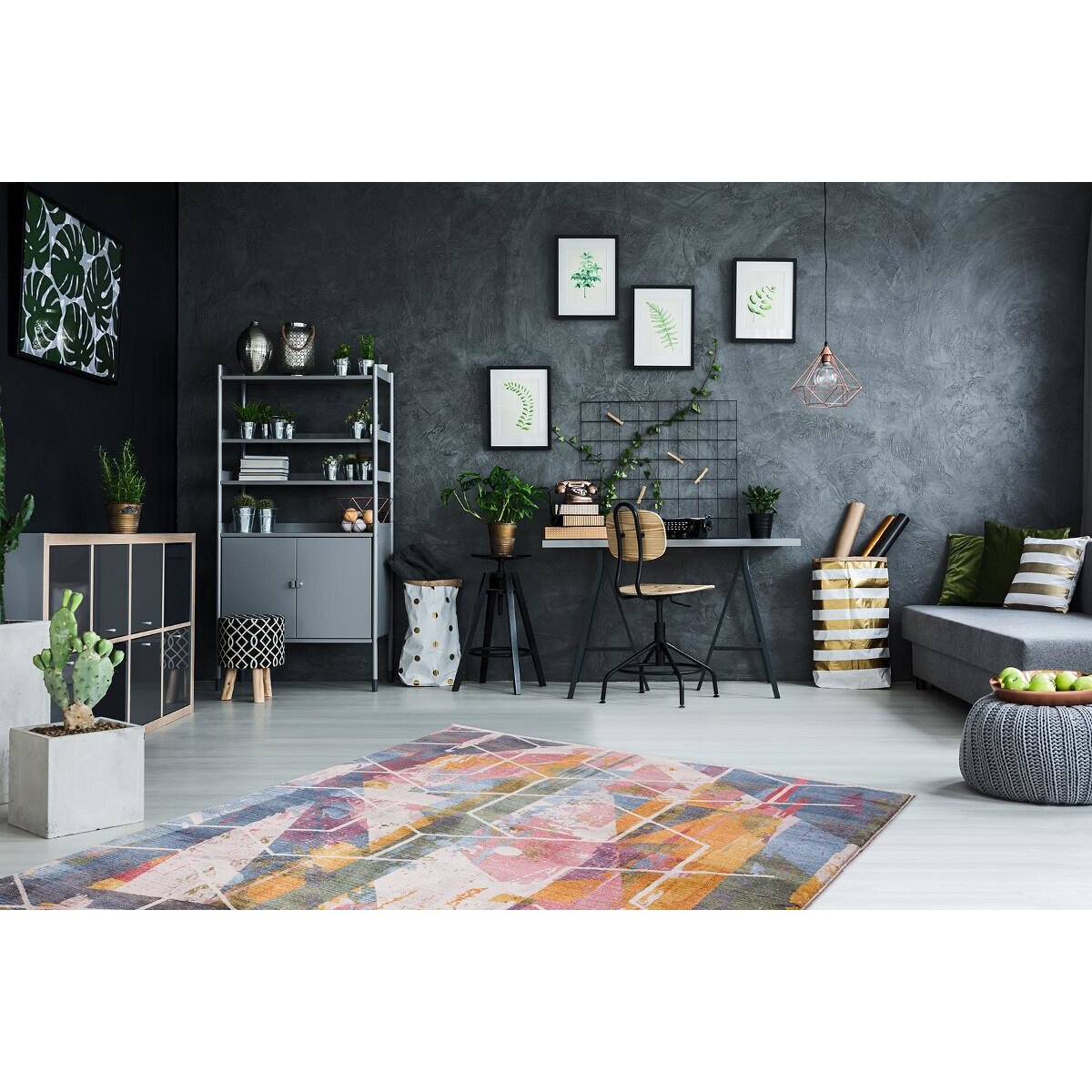 Covor Decorino C-251409 Modern & Geometric Poliester 200x285 cm