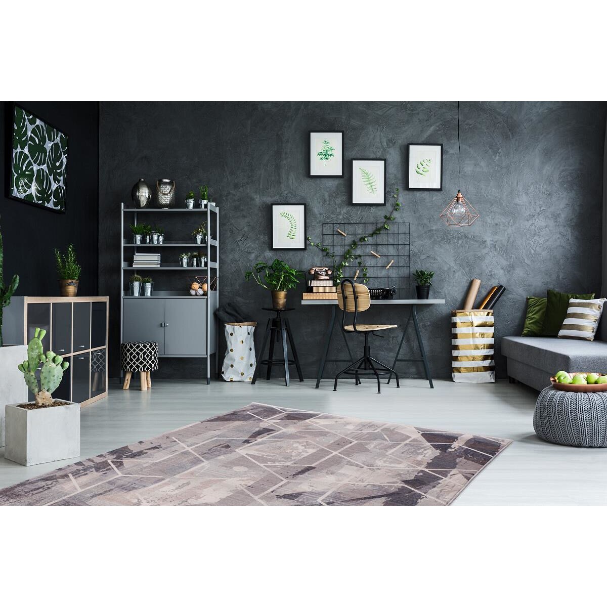 Covor Decorino C-251411 Modern & Geometric Poliester 160x230 cm