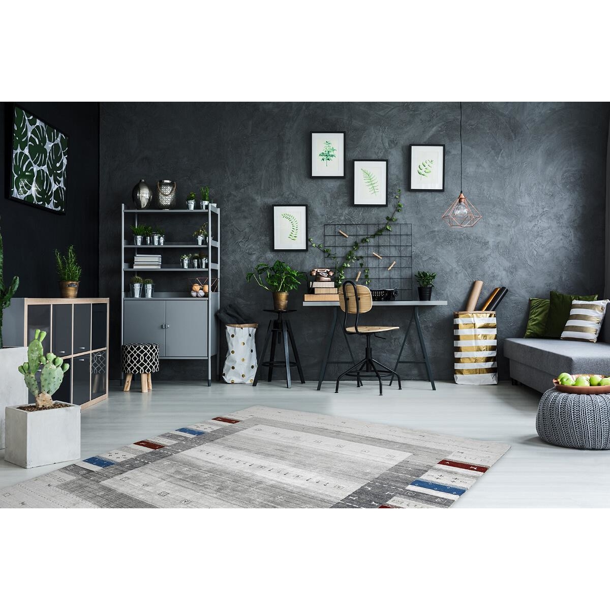 Covor Decorino C-256701 Oriental & Clasic Lana/Vascoza 160x230 cm