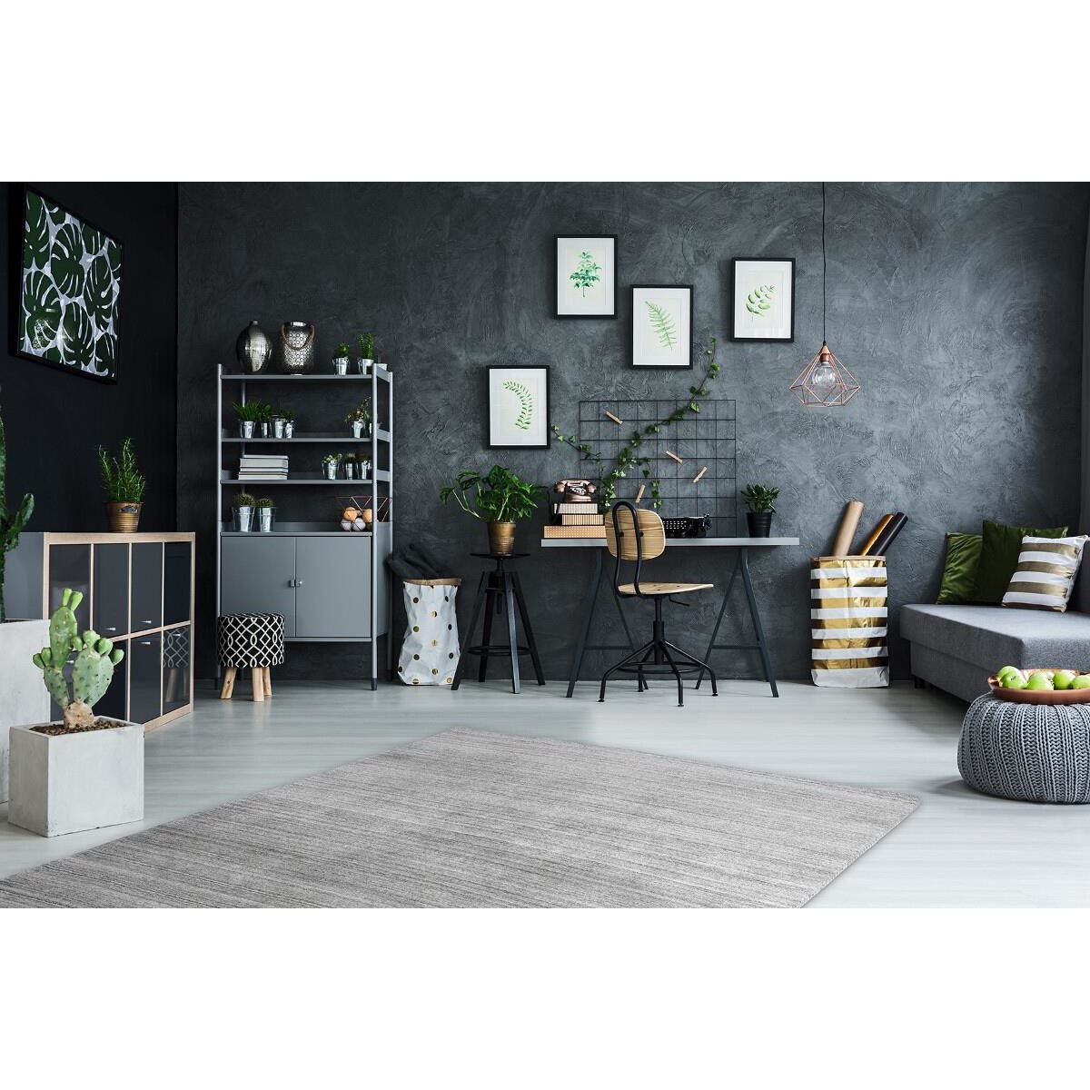Covor Decorino C-256706 Unicolor Lana/Vascoza 90x160 cm