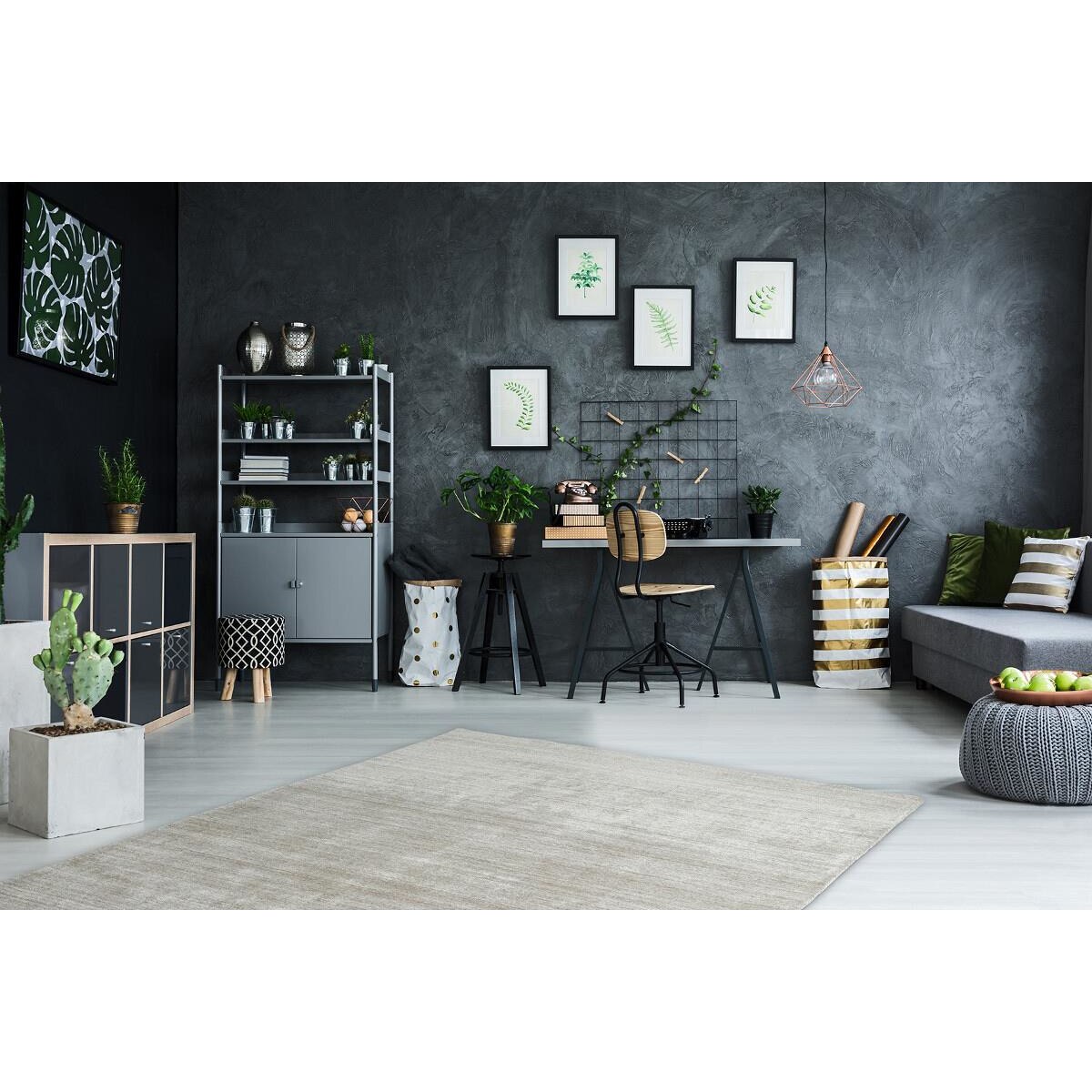 Covor Decorino C-256707 Unicolor Lana/Vascoza 140x200 cm