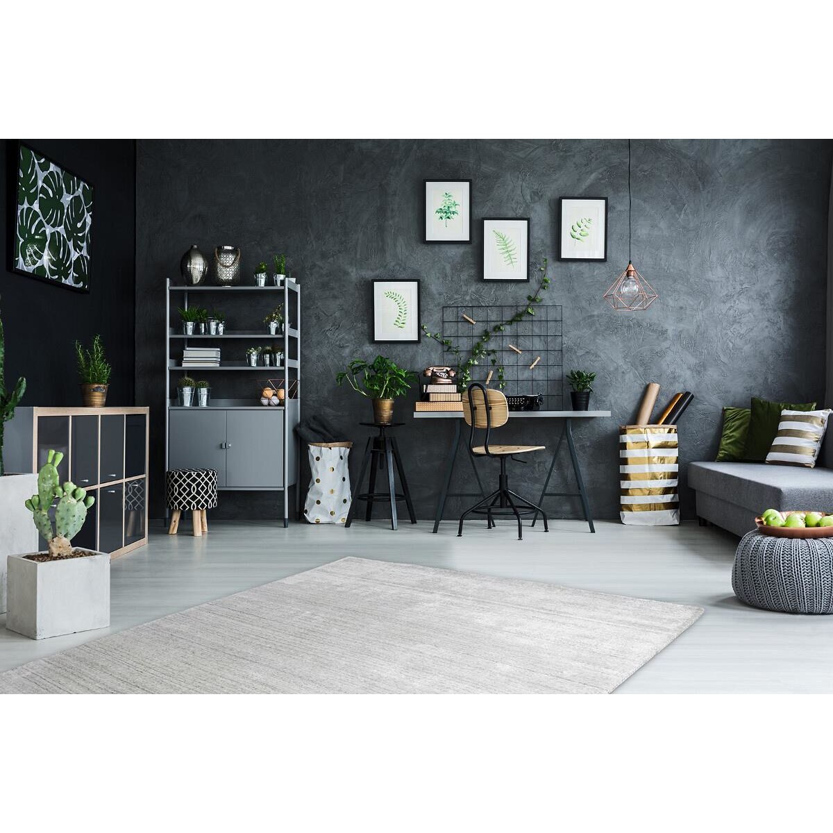 Covor Decorino C-256709 Unicolor Lana/Vascoza 140x200 cm
