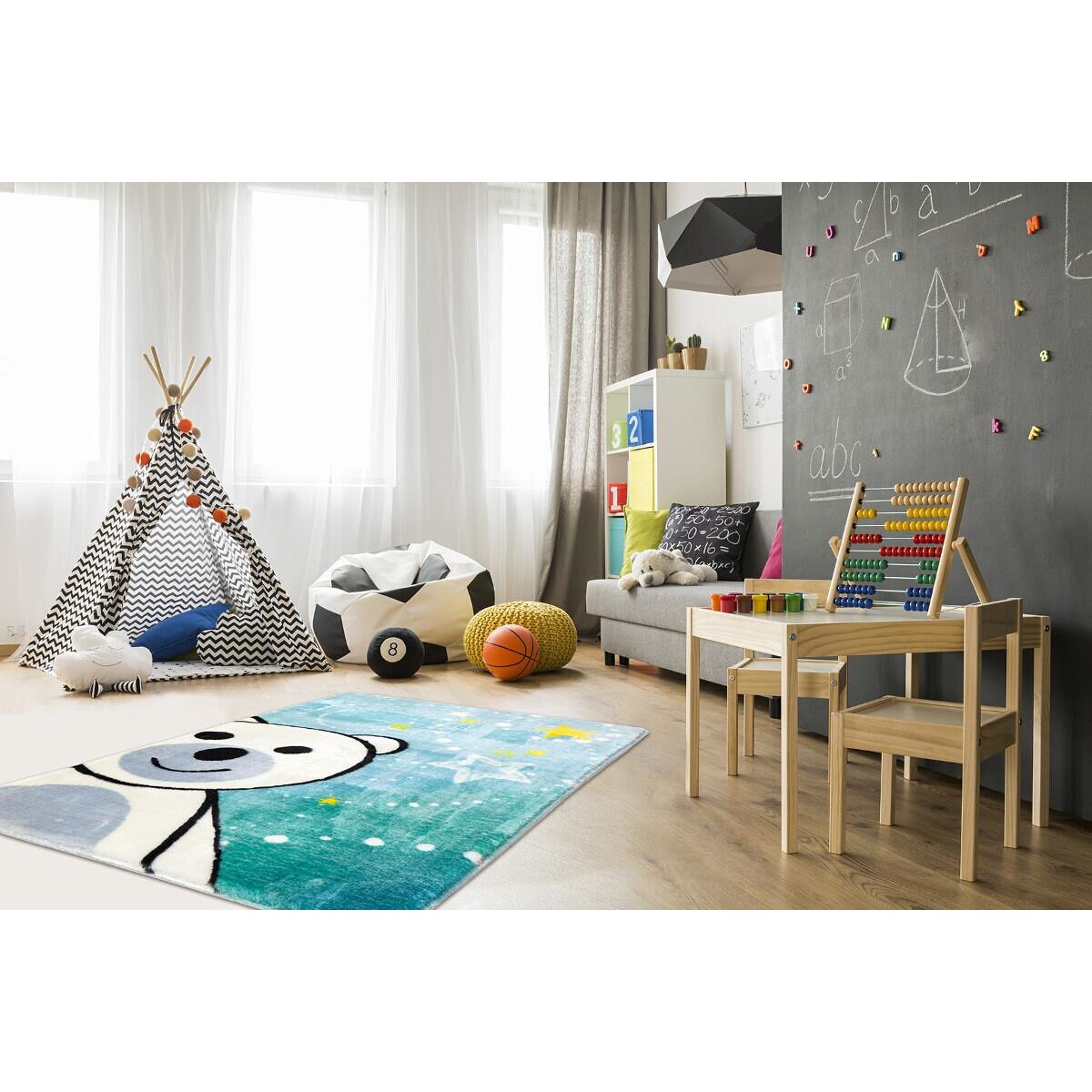 Covor Decorino C-256803 Copii & Tineret Poliester 120x170 cm