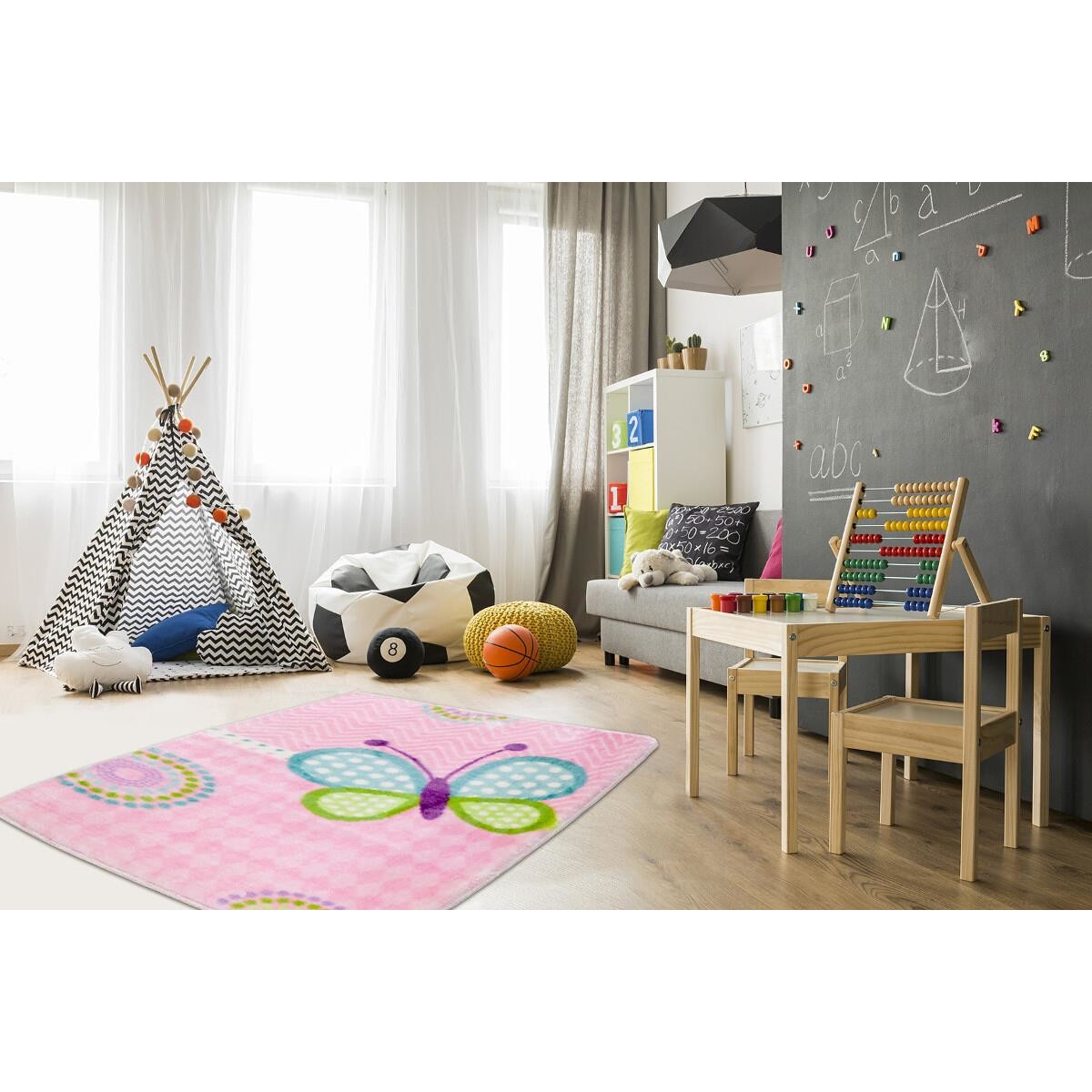 Covor Decorino C-256805 Copii & Tineret Poliester 90x130 cm