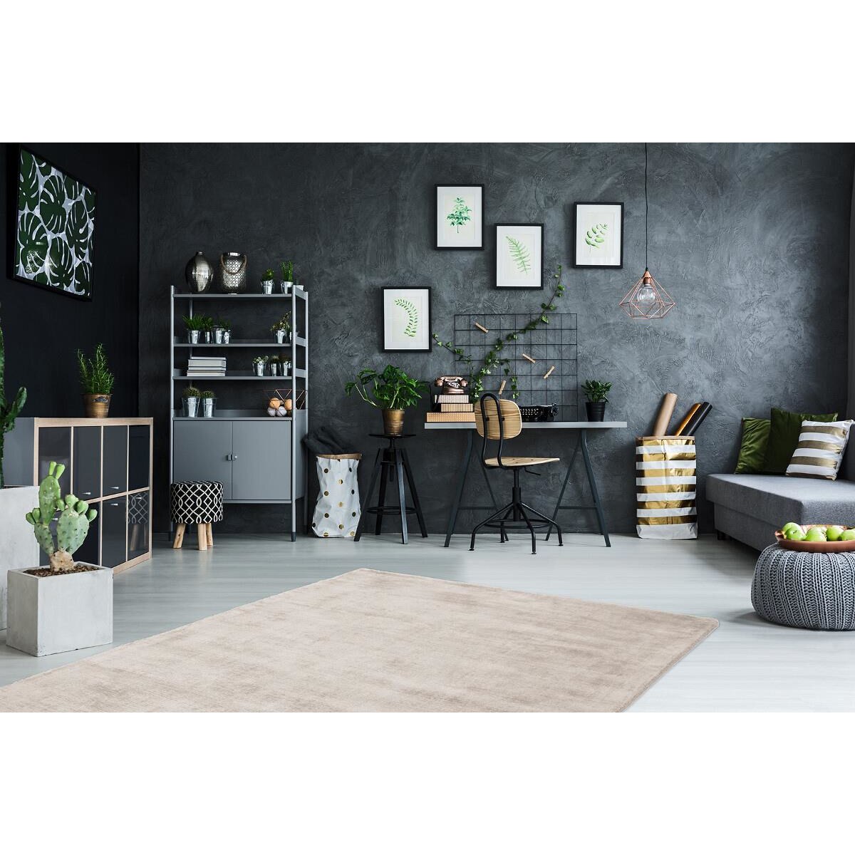 Covor Decorino C-255208 Unicolor Vascoza 80x150 cm