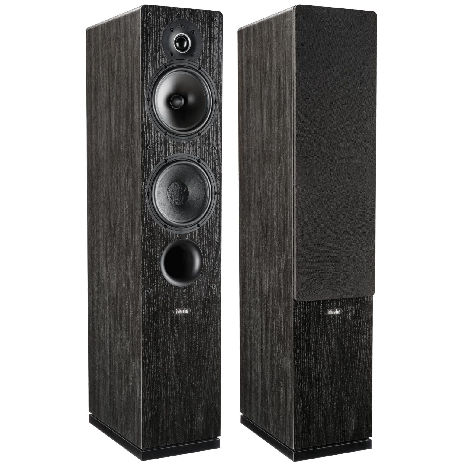 Boxe de Podea Indiana Line Tesi 561, negru