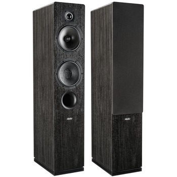 Boxe de Podea Indiana Line Tesi 561, negru Boxe de Podea Indiana Line Tesi 561, negru