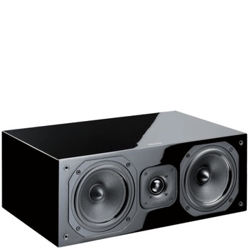 Boxa de Centru Indiana Line Diva 752, negru lucios Boxa de Centru Indiana Line Diva 752, negru lucios