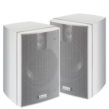 Boxe de Exterior Indiana Line Nano.2, albe Boxe de Exterior Indiana Line Nano.2, albe