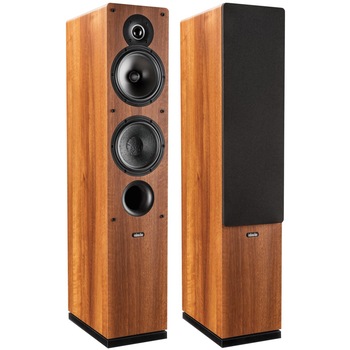 Boxe de Podea Indiana Line Tesi 561, walnut Boxe de Podea Indiana Line Tesi 561, walnut
