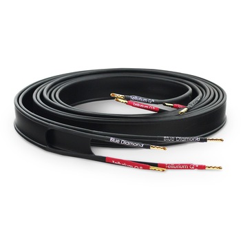 Cablu de Boxe Tellurium Q Blue Diamond, 2 x 2.0m Cablu de Boxe Tellurium Q Blue Diamond, 2 x 2.0m