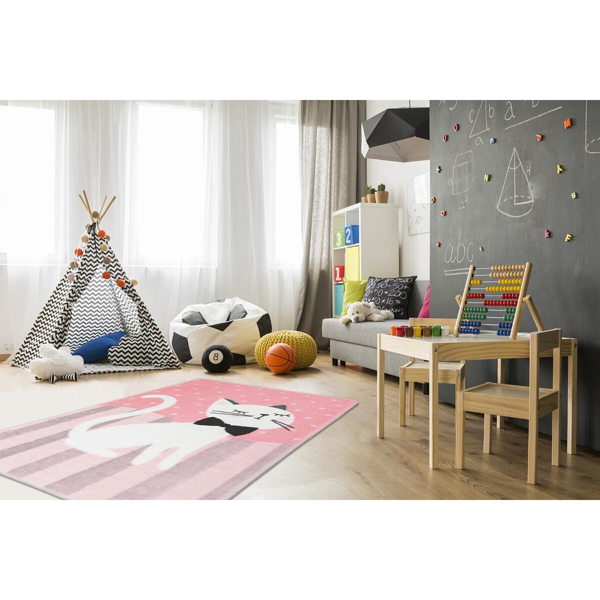 Covor Decorino C-256801 Copii & Tineret Poliester 90x130 cm